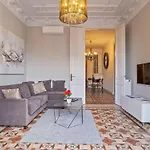 Luxurious Apartment For 9 People Recently Renovated In The Center Of Barcelona