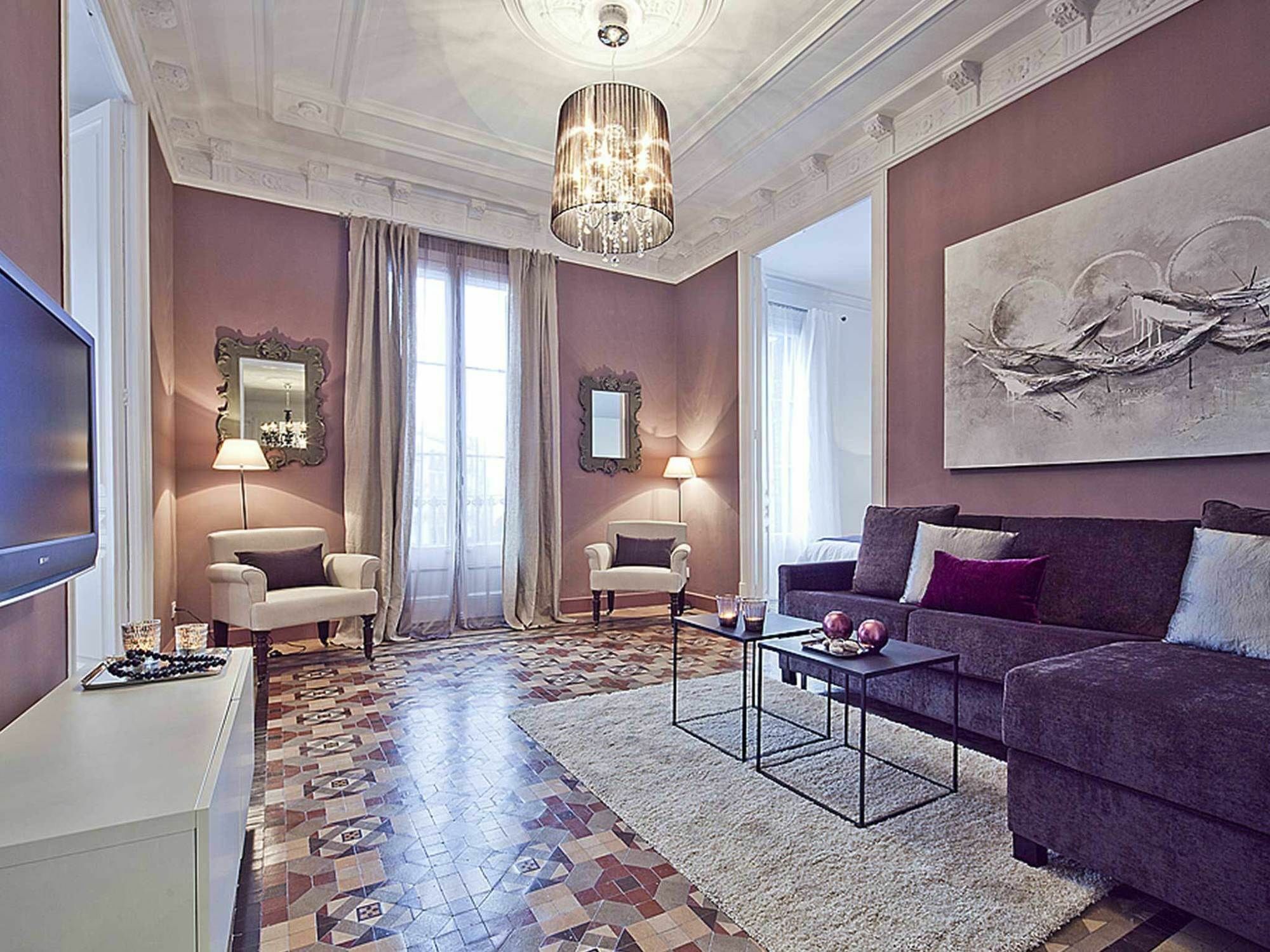 Villa Luxurious For 9 People Recently Renovated In The Center Of Barcelone
